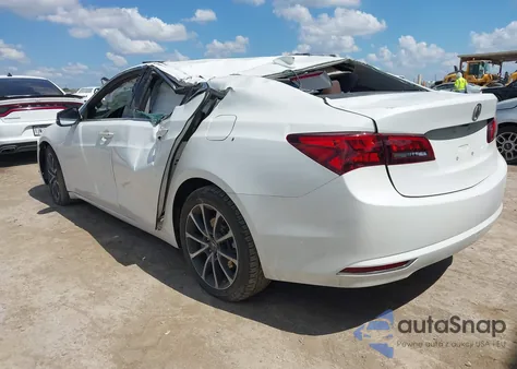 2015 Acura Tlx V6 Tech из США, поврежденный, VIN 19UUB2F56FA015536